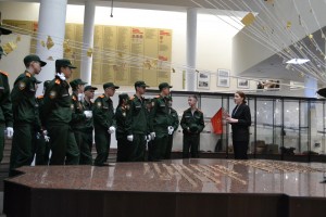 Всероссийская акция «День в музее для российских кадет»
