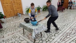Игровая программа «Деревенская хата потехами богата»