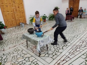 Игровая программа «Деревенская хата потехами богата»