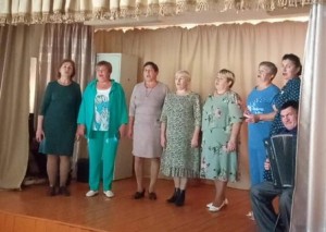 Концерт, посвященный Дню матери.