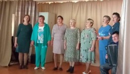 Концерт, посвященный Дню матери.