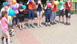 Развлекательная программа«Вот и лето прошло»