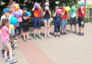 Развлекательная программа«Вот и лето прошло»