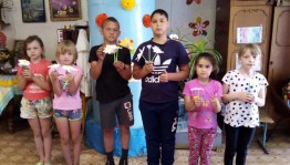 Мастер класс «Открытка ромашка»