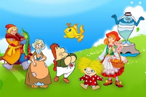 «На поляне сказок»