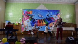 Игровая программа «Угадай мелодию» (ко Дню новогодних песен)