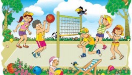 «Лето -пора игр» Подвижные игры на свежем воздухе