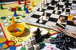 Игровая программа «День настольных игр»