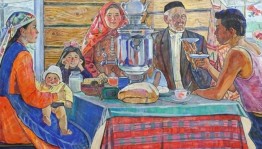 В художественном музее имении Михаила Нестерова открылась выставка о большой и дружной семье