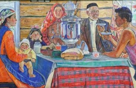 В художественном музее имении Михаила Нестерова открылась выставка о большой и дружной семье