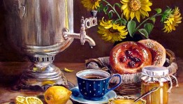Час общения «Мы за чаем не скучаем»