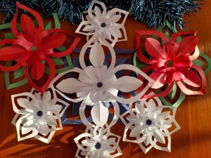 Мастер–класс «Чудо снежинка»