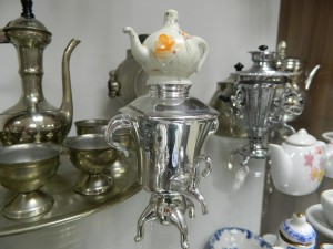 Выставка чайников