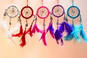 Мастер-класс «Какое чудо-ловец снов»