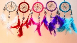 Мастер-класс «Какое чудо-ловец снов»