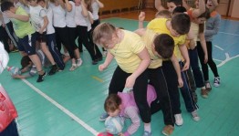 Игровая программа «А вам слабо»