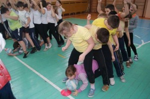 Игровая программа «А вам слабо»