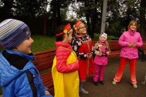 «Осенние забавы» - игровая программа