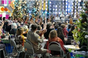 Вечер отдыха «Голубой огонек»