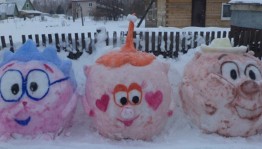 Мастер - класс «Снежные фигуры»