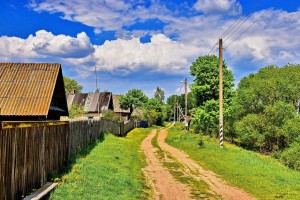 Экологическая акция «Сделаем деревню краше»