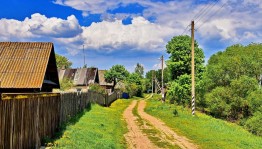 Экологическая акция «Сделаем деревню краше»
