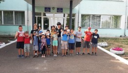 Игровая программа «Снова в школу»