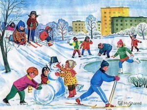 Игровая программа«Мой любимый снеговик»