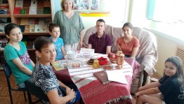 Фольклорный час «Русский народный календарь: август–зорник»