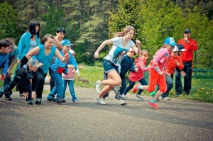 Спортивный час «Стартуют все!»