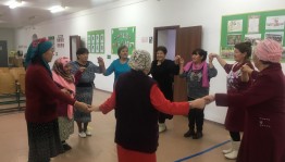 Праздничное мероприятие «Золото прожитых лет»