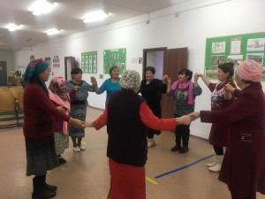 Праздничное мероприятие «Золото прожитых лет»