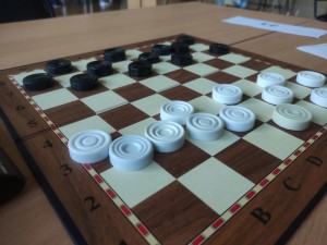 Турнир по шашкам « Вперед к победе»