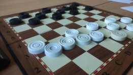 Турнир по шашкам « Вперед к победе»