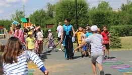 Игровая программа для детей «Дети - наше будущее!»