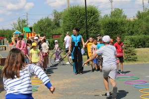 Игровая программа для детей «Дети - наше будущее!»