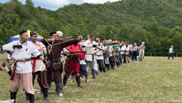 В Башкортостане прошел Республиканский фестиваль "Уҡлыҡая уғатары" ("Лучник скалы Уклыкая")