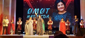Песни разных народов исполнила Сурия Гималова на концерте в Нефтекамске