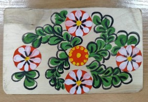 Мастер- класс «Онежская роспись»