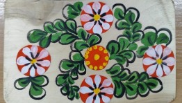 Мастер- класс «Онежская роспись»