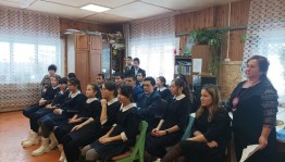 Познавательная программа«Террору нет дороги»