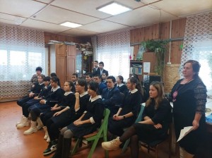 Познавательная программа«Террору нет дороги»