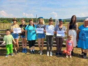 Патриотический час «Мы- дети России»