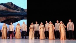Совместный концерт Дениса Мажукова и хора ансамбля «Мирас»
