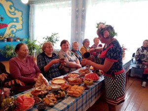 Фольклорные посиделки«Покров день»