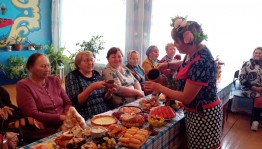Фольклорные посиделки«Покров день»
