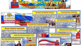 «Конституция России–гордость народа!»