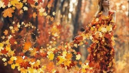 Книжная выставка «Волшебница Осень»