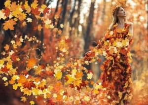 Книжная выставка «Волшебница Осень»