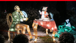 В Уфе открывается парк фонарей «Королевство волшебных огней»